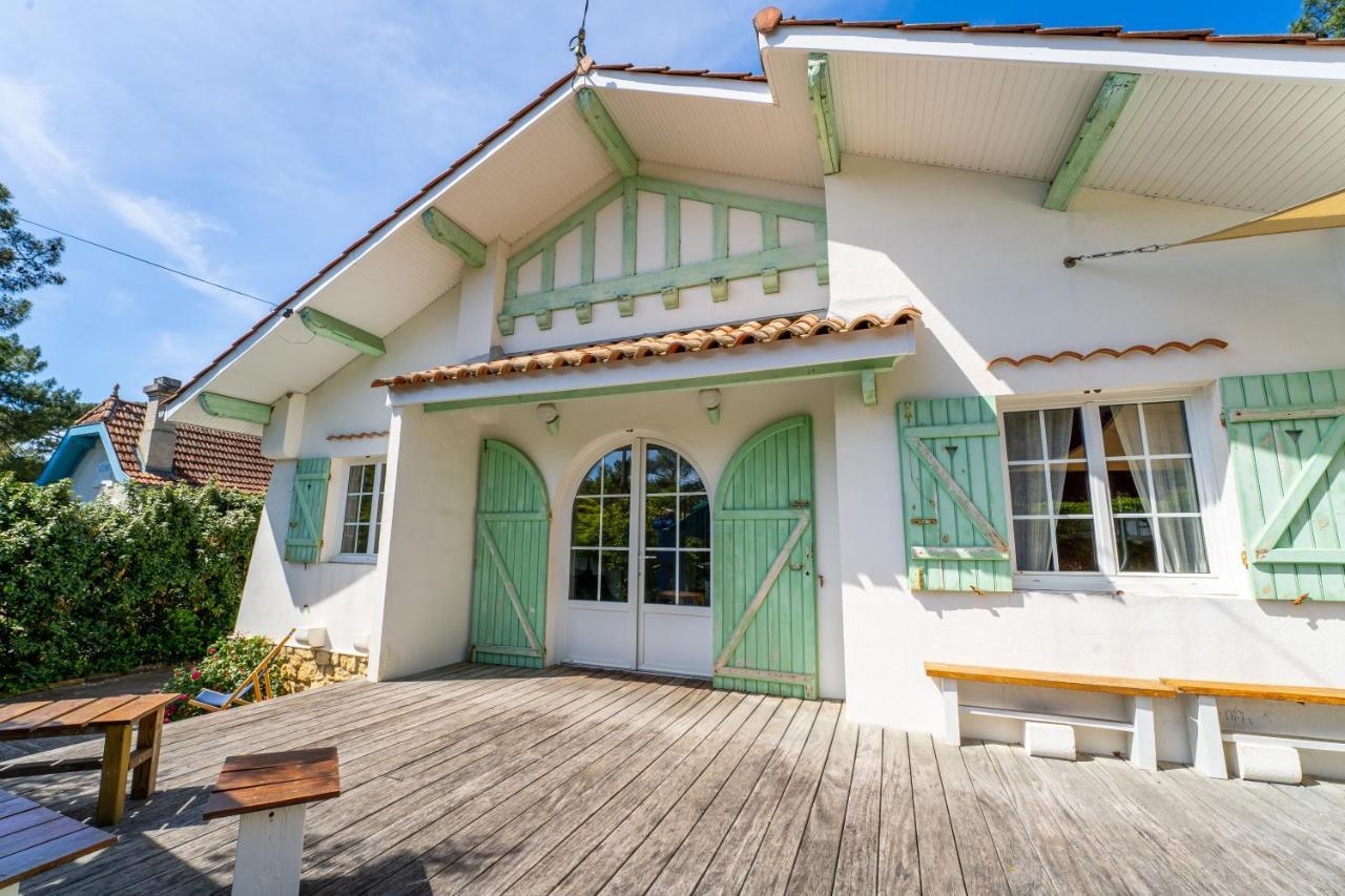 Villa Amandine - Charmante Maison De Famille Au Pyla Arcachon Ngoại thất bức ảnh